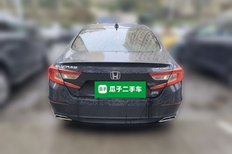 Used Honda Accord 2018 260TURBO Elite Edition China V

