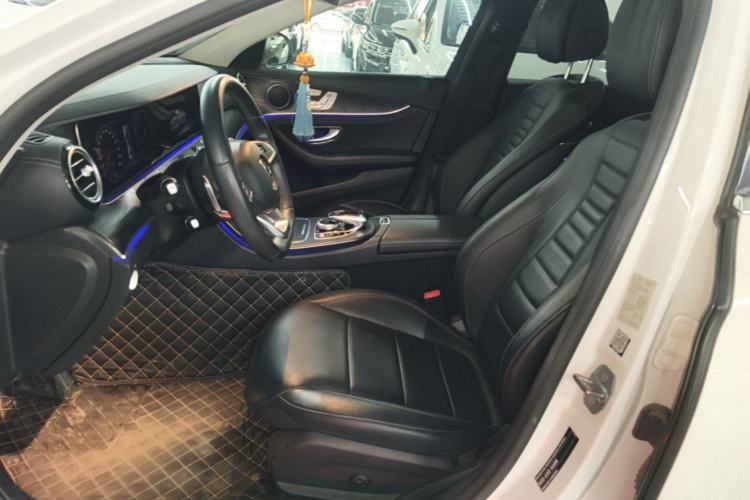 Used Mercedes-Benz E-Class 2018 Restyled E 300 L Sporty and Stylish Edition Left Front Seat