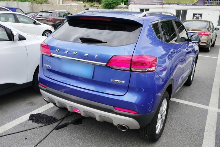 Used Haval H2s 2018 Blue Label 1.5T Manual Fashion Edition
