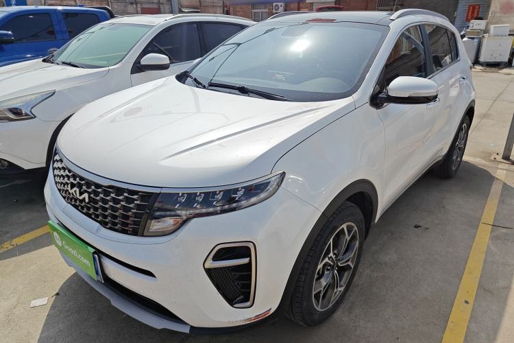 Used Kia KX5 2021 2.0L Automatic Two-Wheel Drive Comfort Edition