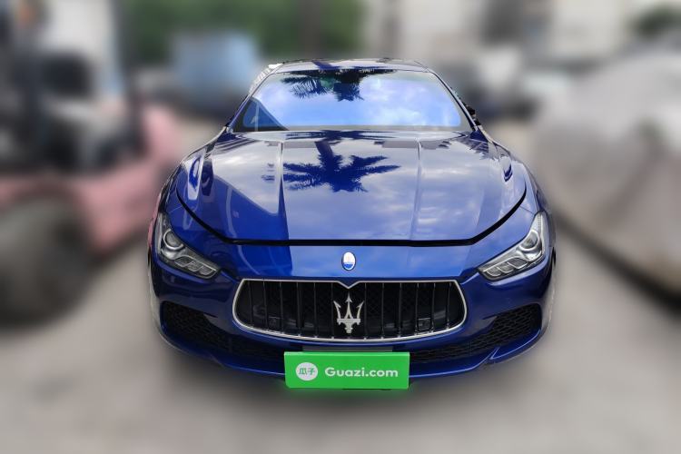 Used Maserati Ghibli 2014 3.0T Standard Edition Front