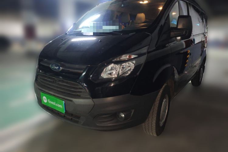 Used Ford Transit 2019 2.0T Diesel Multi-Purpose Commercial Vehicle Short Wheelbase Low Roof 6-Seater China VI Standard