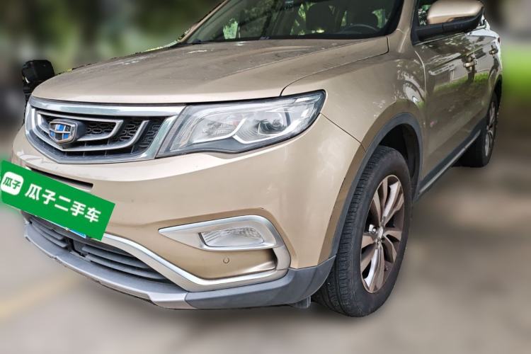 Used Geely Auto Emgrand X7 Sport 2016 1.8TD Automatic ZhiZun Version