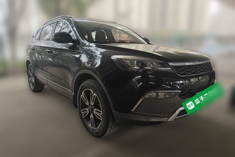 Used Leopaard CS10 2017 1.5T Manual Prestige Model
