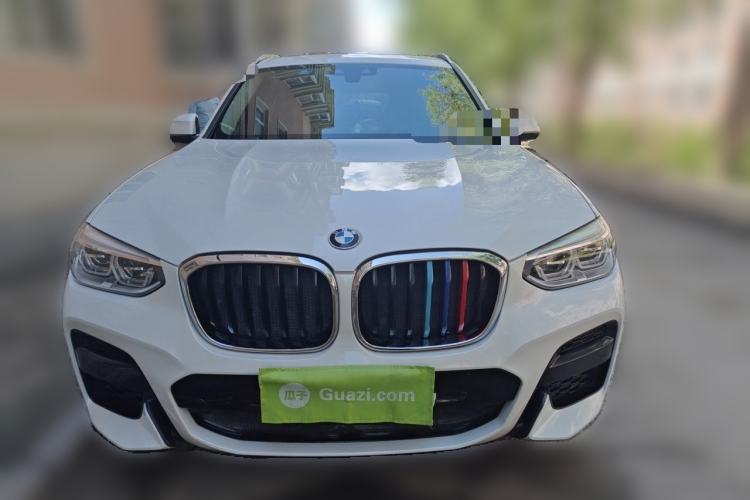Used BMW X3 2020 xDrive28i M Sport Package Front