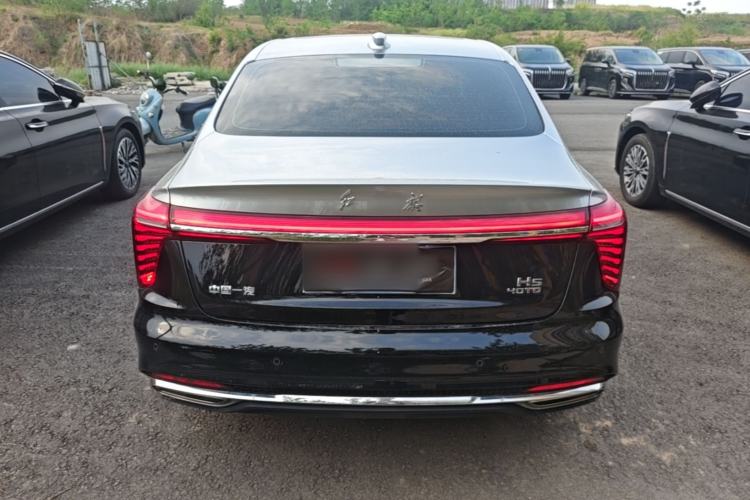 Used Hongqi H5 2025 2.0T Automatic Flag Edition – 500 000 Units Commemorative Version