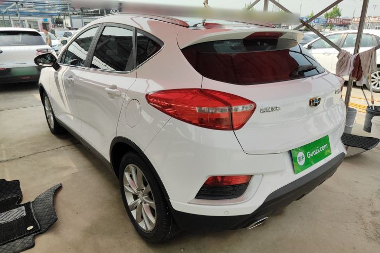 Used Geely Auto Emgrand GS 2016 Elegant Edition 1.8L Automatic LingShang Model
