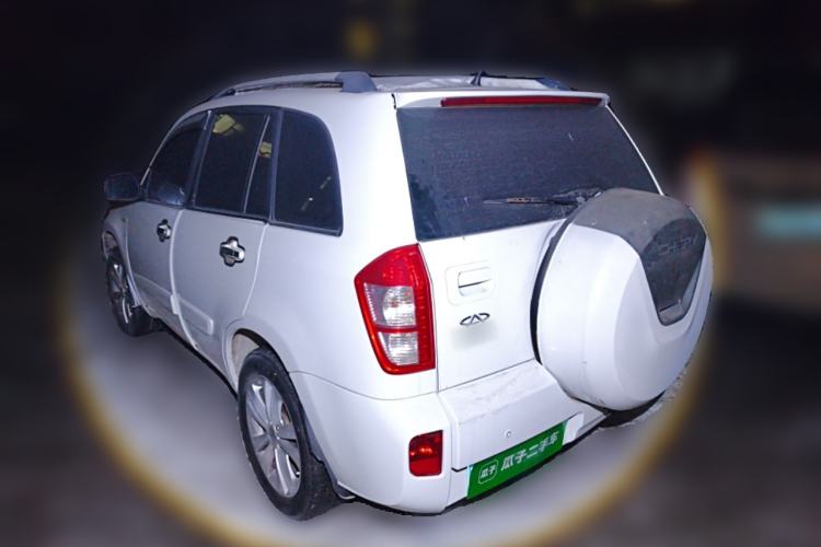 Used Chery Tiggo 2012 Elite Edition 2.0L Manual Luxury Model