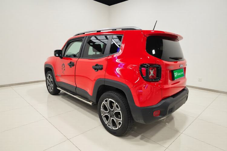 Used Jeep Renegade 2017 180T Automatic Smart Version