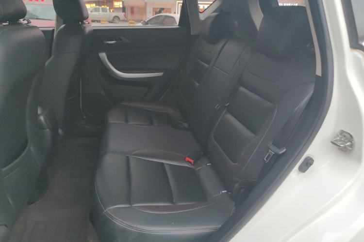 Used Changan CS35 2016 1.6L Automatic Luxury Model China V Standard
