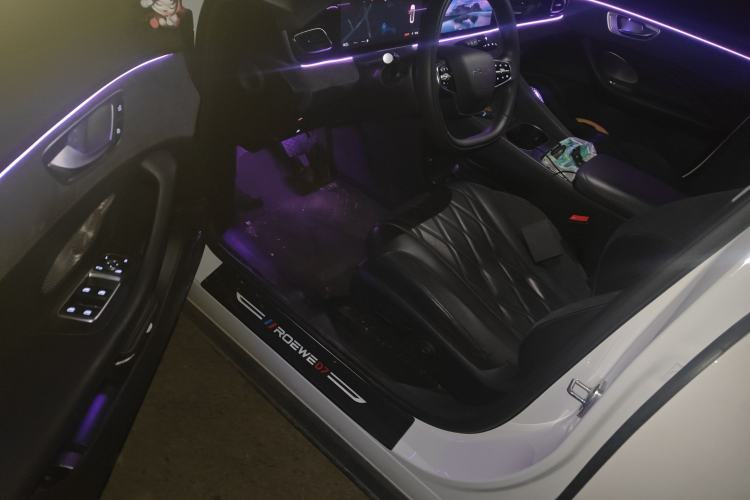 Used Roewe D7 2023 DMH 125km Excellence Edition Driver Seat