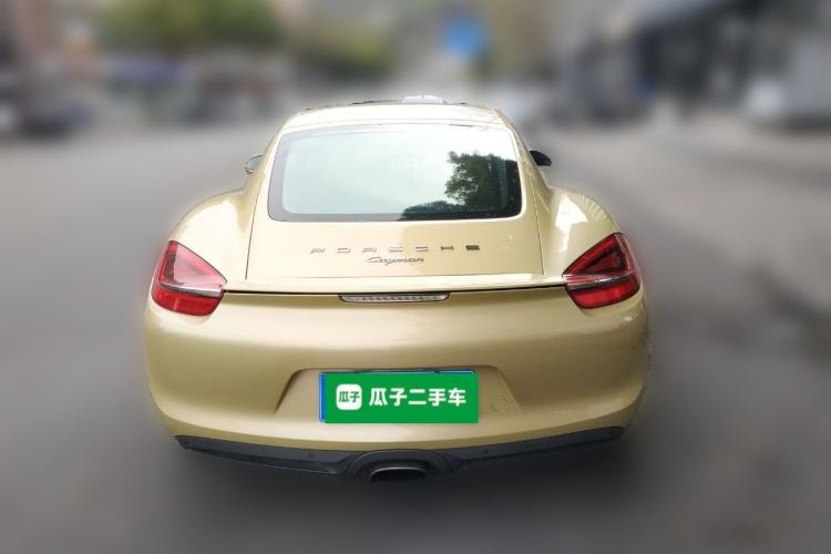 Used Porsche Cayman 2013 Cayman 2.7L Rear