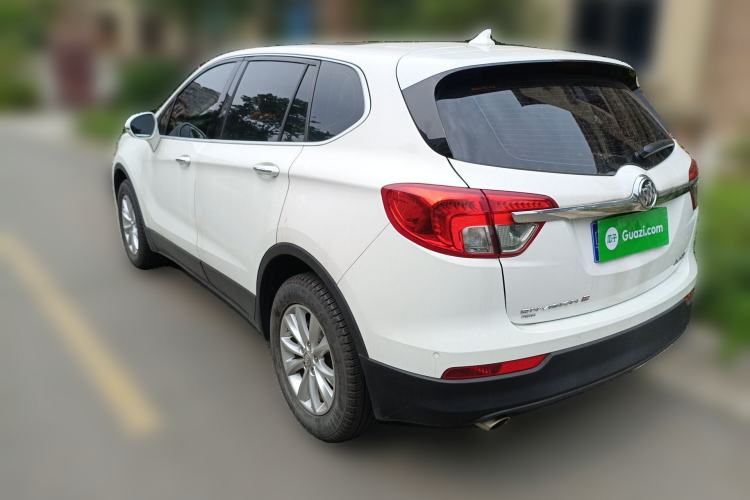 Used Buick Envision 2014 28T Four-Wheel Drive Elite Model Rear Left 45 Deg