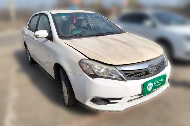 Used BYD F3 2014 1.5L Manual Luxury Model