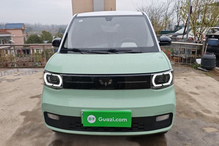 Used Wuling Hongguang MINIEV 2022 Macaron Fashion Model Lithium Iron Phosphate Front