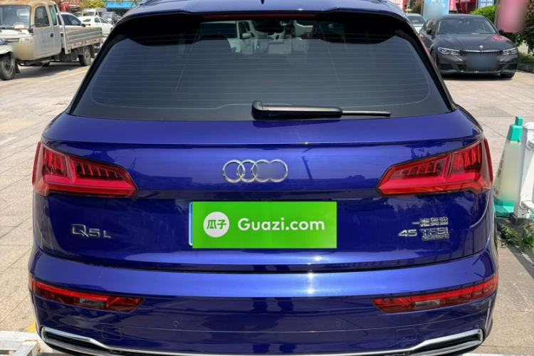 Used Audi Q5L 2020 45 TFSI Prestige Fashion Model Exterior 12