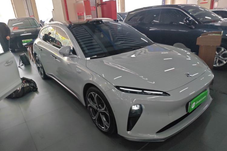 Used Nio ET5T 2023 75 kWh Touring Front Right 45 Deg