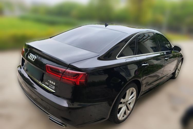 Used Audi A6L 2018 30th Anniversary Edition 45 TFSI quattro Luxury Model Rear Right 45 Deg