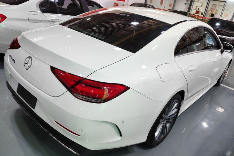 Used Mercedes-Benz CLS 2021 CLS 300 Sport Edition Rear Right 45 Deg