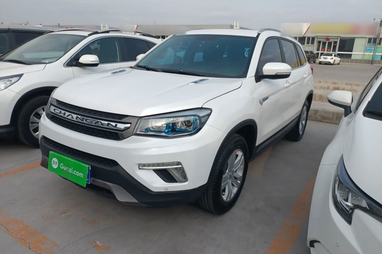 Used CHANGAN CS75 2017 Shangkui Edition 1.5T Automatic Fengxiang Model
