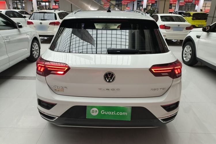 Used Volkswagen T-ROC 2021 280TSI DSG Two-Wheel Drive Comfort Connect Edition