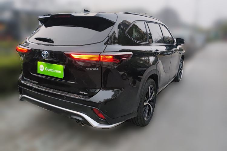 Used Toyota Crown Kluger 2023 2.5L HEV Four-Wheel Drive Luxury Edition
