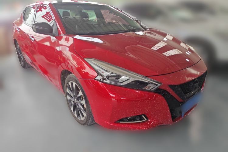 Used Nissan Lannia 2018 1.6L CVT Smart Cool Trendy Audio Model Front Right 45 Deg