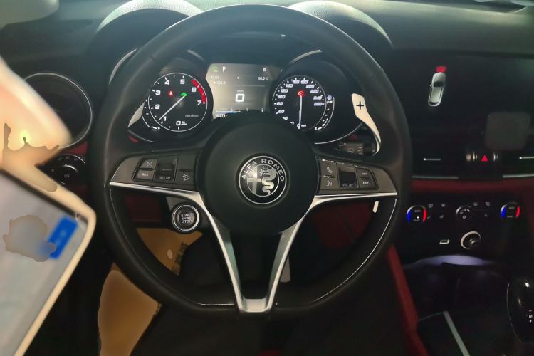 Used Alfa Romeo Stelvio 2017 2.0T 280HP Luxury Edition