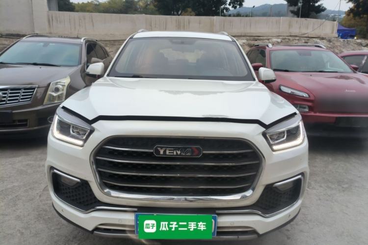 Used Yema T80 2017 2.0T Automatic Colorful Edition
