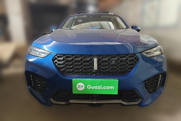 Used Wey VV7 2017 2.0T Ultra-Luxury Version Front