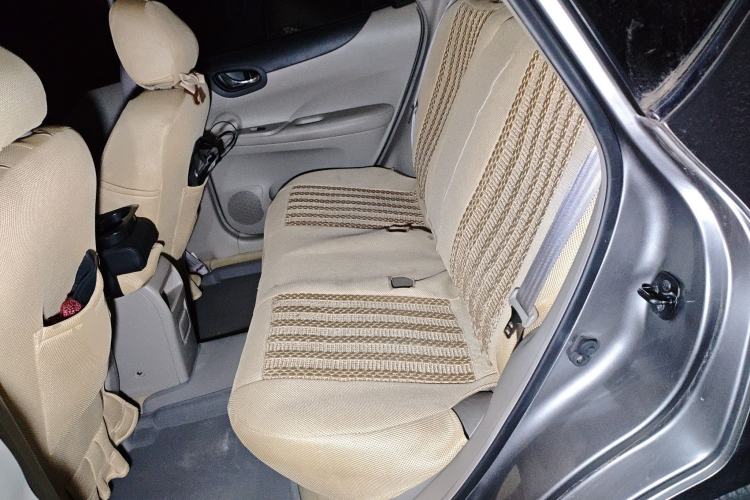 Used Nissan Tiida 2011 1.6L CVT Smart Version Left Rear Seat