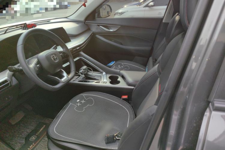 Used Changan CS35PLUS 2022 Blue Whale NE 1.4T DCT Luxury Model