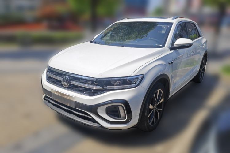 Used Volkswagen T-ROC 2023 300TSI DSG Two-Wheel-Drive Chen Guang Edition