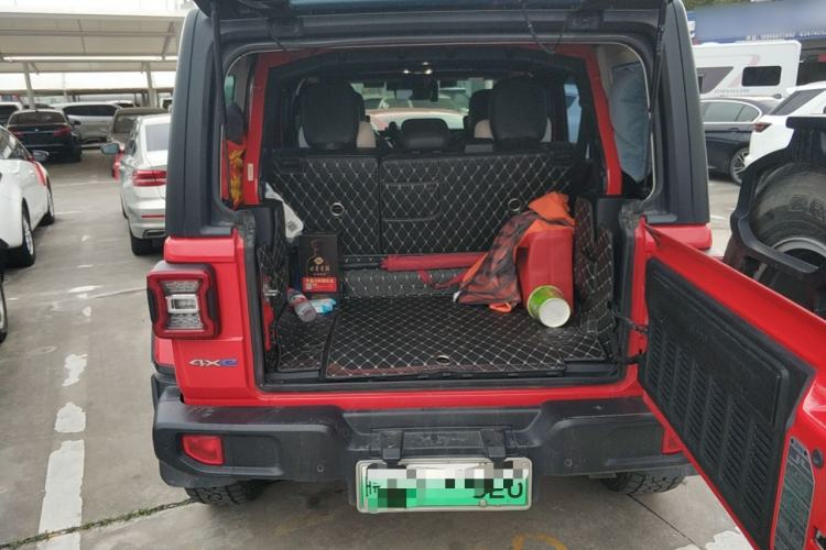 Used Jeep Wrangler New Energy 2021 Four-Door 2.0T 4xe Sahara