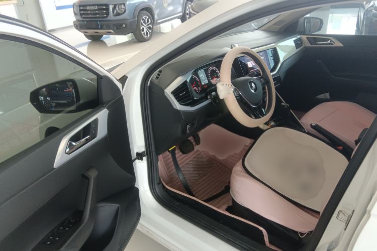 Used Volkswagen Polo 2021 Plus 1.5L Automatic Colorful Tech Edition Driver Seat