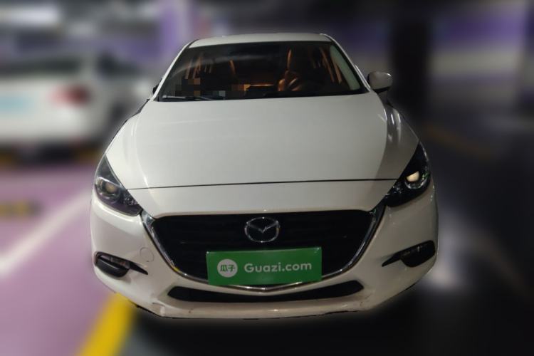 Used Mazda 3 Axela 2019 Cloud-Controlled Version Sedan 1.5L Automatic Comfort Trim China VI Standard