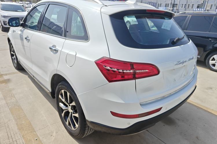 Used Zotye T600 2016 Sport Edition 1.5T Manual Prestige Model Exterior 2