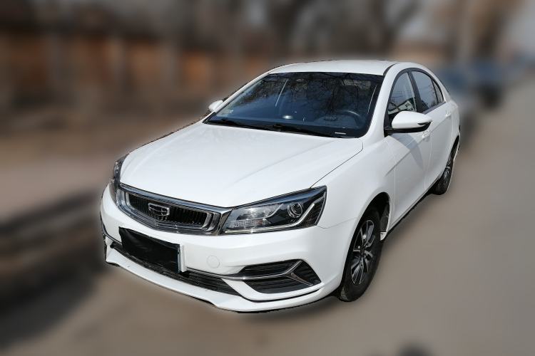 Used Geely Auto Emgrand 2019 Leading Edition 1.5L Manual Luxury Model China VI Standard