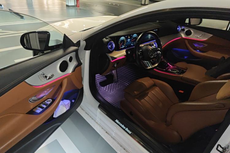 Used Mercedes-Benz E-Class 2021 Facelift E 260 Coupe