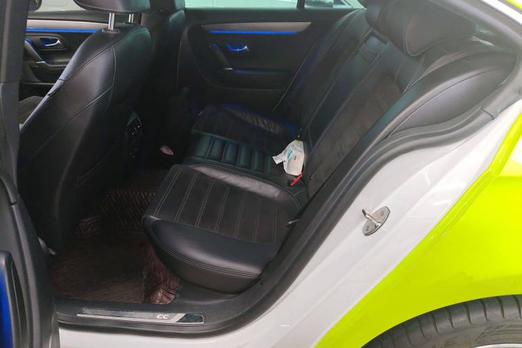 Used Volkswagen FAW-Volkswagen CC 2016 2.0 TSI Luxury Model Left Rear Seat