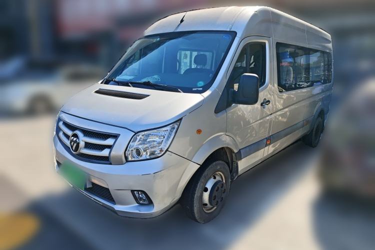 Used Foton Toano 2017 2.5T Rear Dual-Tire Commercial Version Long Wheelbase 4J25TC3