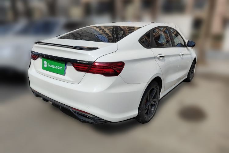 Used Geely Auto Binray 2021 1.4T CVT F-Sport Edition