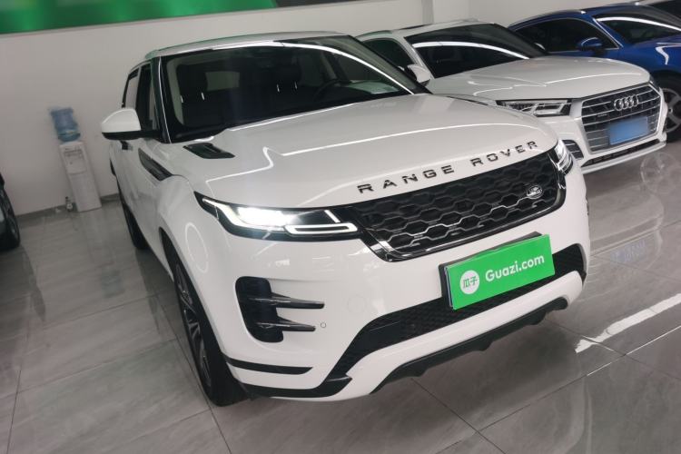 Used Land Rover Range Evoque 2021 Range Rover Velar 249 PS R-Dynamic S Performance Edition Front Right 45 Deg