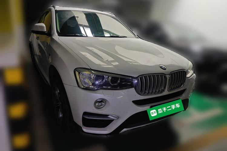 Used BMW X4 2014 xDrive20i X Design Package Front Right 45 Deg