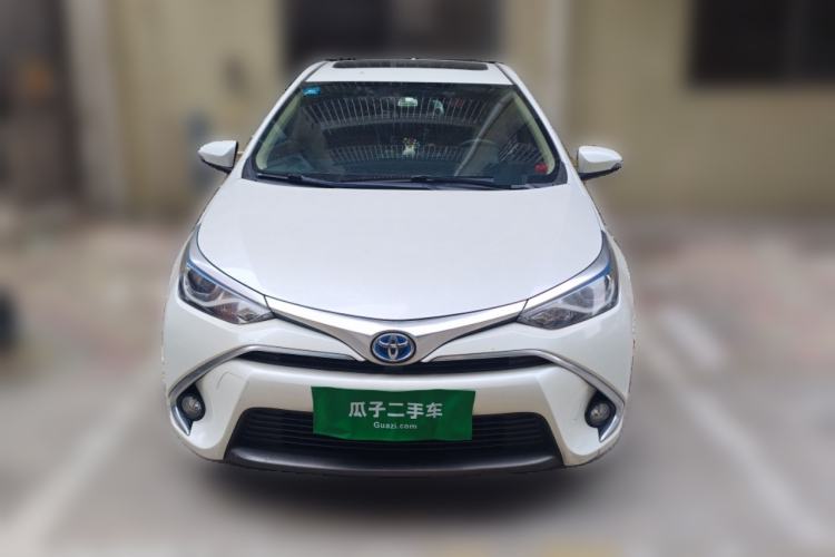 Used Toyota Levin 2017 Revised Dual-Engine 1.8H GS E-CVT Elite Sunroof Version China V Standard
