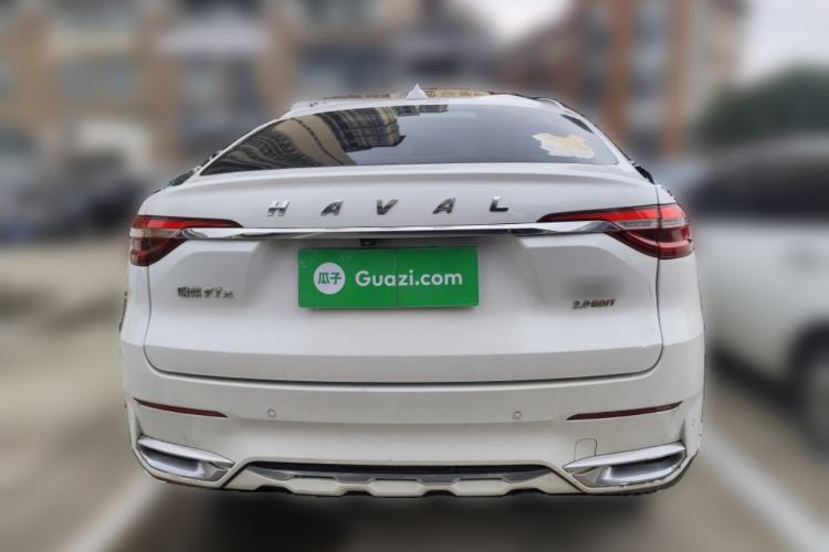 Used Haval F7x 2019 2.0T Two-Wheel Drive Intelligent Technology Edition
