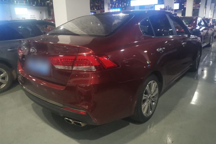 Used Kia K4 2014 1.8L Automatic DLX
