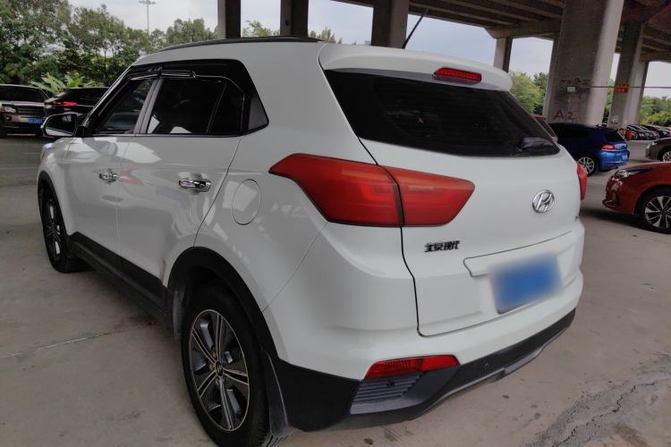 Used Hyundai ix25 2015 1.6L Automatic Two-Wheel Drive Smart GLS Trim