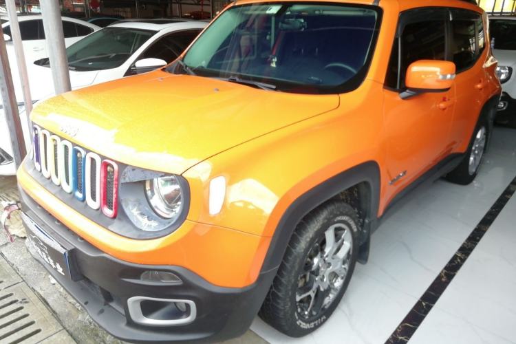 Used Jeep Renegade 2018 Connected Large Screen Version 180T Automatic High-Energy Edition
