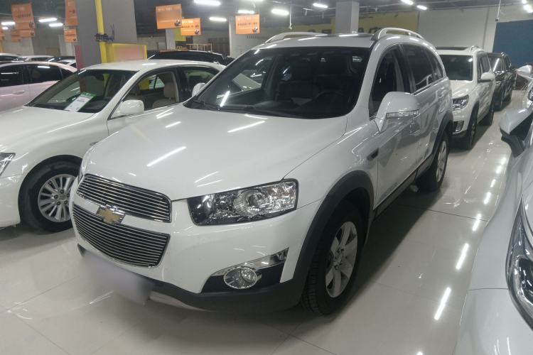 Used Chevrolet Captiva 2014 2.4L Two-Wheel Drive City Edition 5 Seats